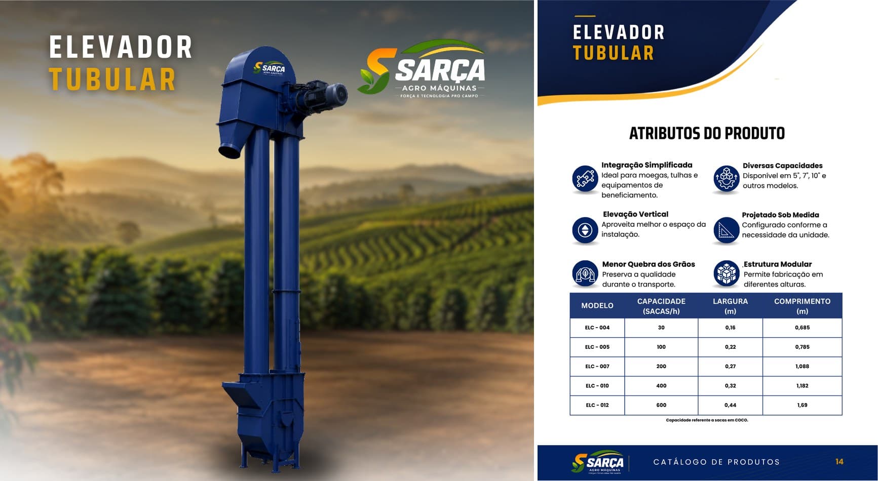 Elevador Tubular