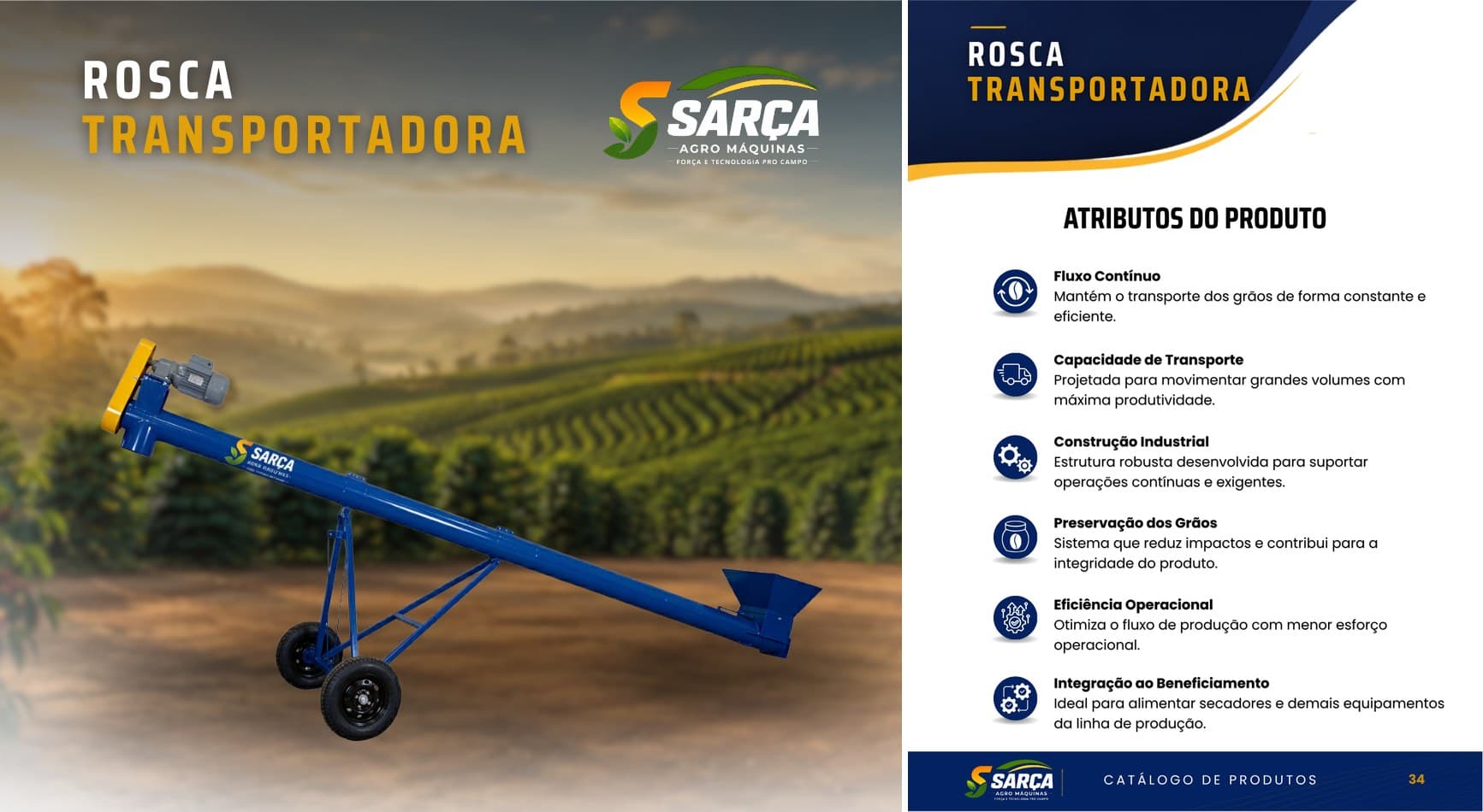 Rosca Transportadora