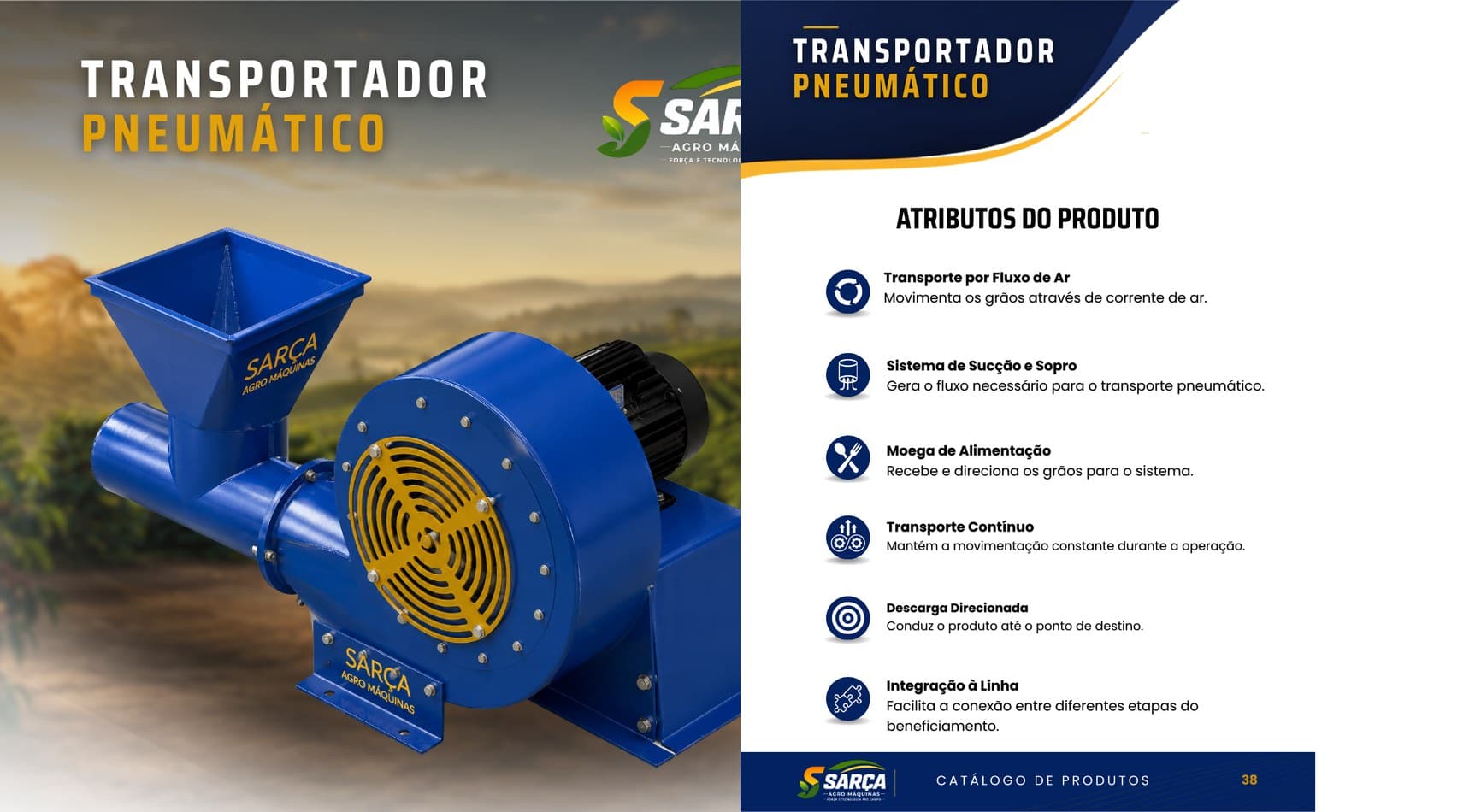 Transportador Pneumático