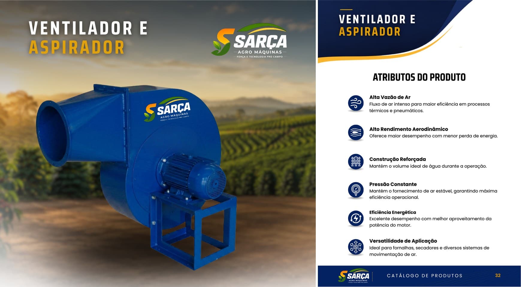 Ventilador e Aspirador