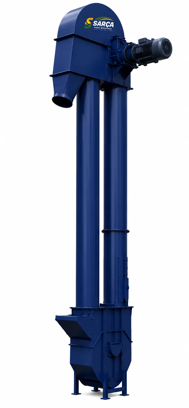 Elevador Tubular — Versão 10 Polegadas