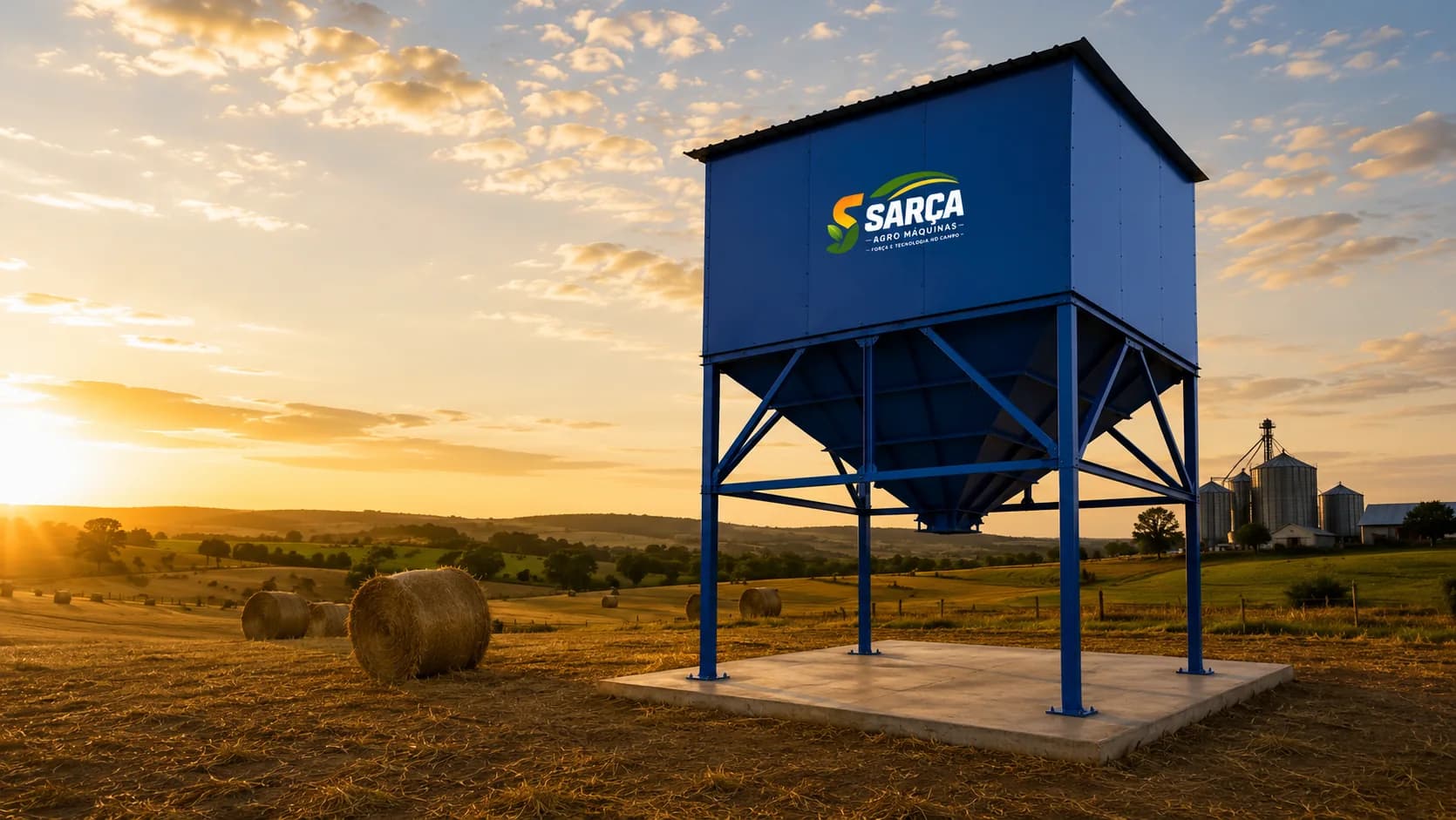 História da Sarça Agro Máquinas